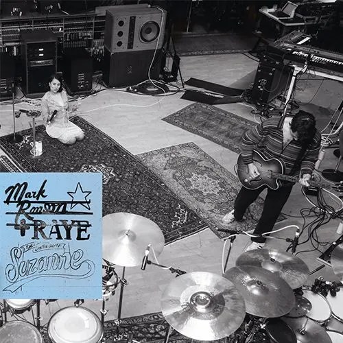MARK RONSON & RAYE / SUZANNE (12INCH) (BLUE VINYL)