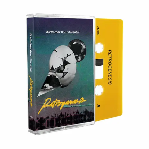 GODFATHER DON & PARENTAL / RETROGENESIS (CASSETTE TAPE)
