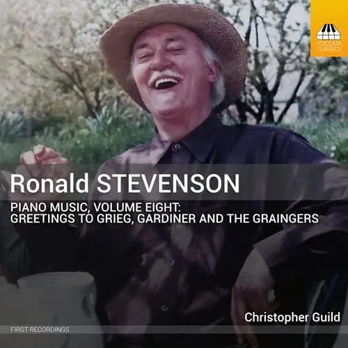 CHRISTOPHER GUILD / クリストファー・ギルド / STEVENSON:PIANO MUSIC VOL.8