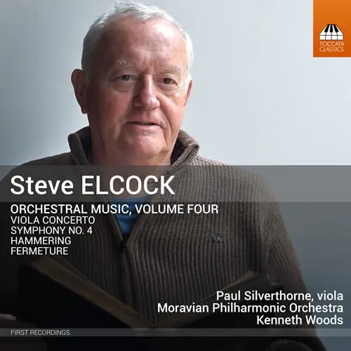 KENNETH WOODS / ケネス・ウッズ / ELCOCK:HAMMERING/SYMPHONY NO.4