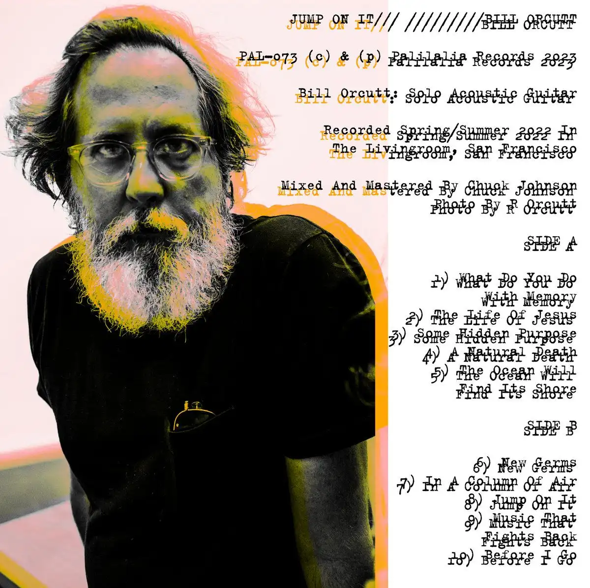 BILL ORCUTT / ビル・オーカット / JUMP ON IT [CD]
