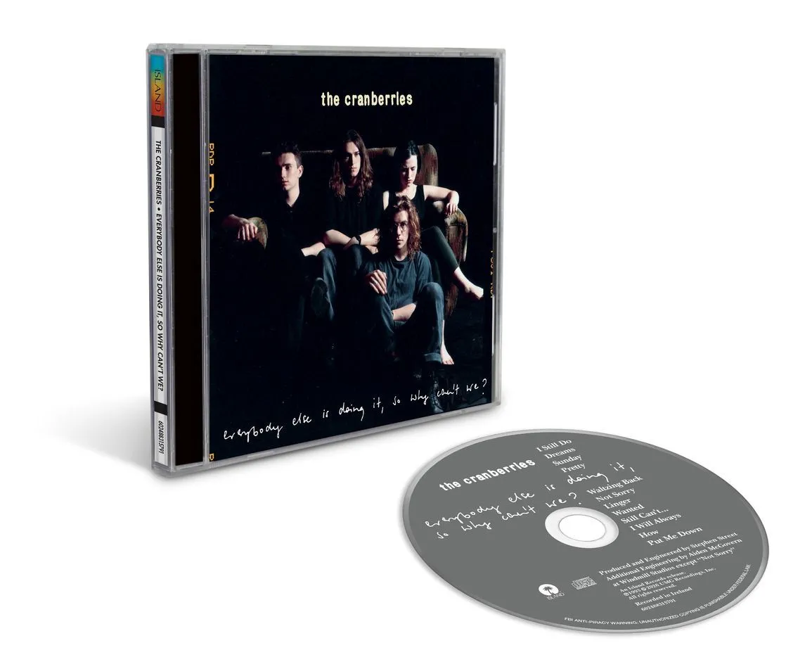 CRANBERRIES / クランベリーズ / EVERYBODY ELSE IS DOING IT, SO WHY CAN'T WE? (CD)