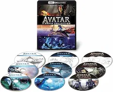 JAMES CAMERON / ジェームズ・キャメロン / アバター：４Ｋ　ＵＨＤ　３ムービー・コレクション　＜４Ｋ　ＵＨＤ　＋　ブルーレイ／９枚組＞
