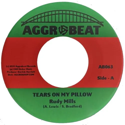 RUDY MILLS / TEARS ON MY PILLOW