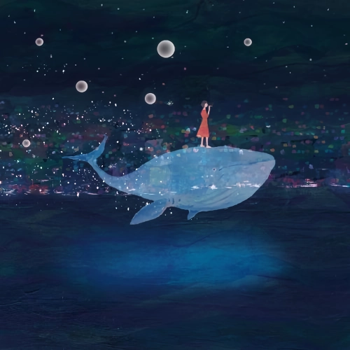MISAKI UMEI / 梅井美咲 / Asleep Above Creatures（クリアカラーヴァイナル）