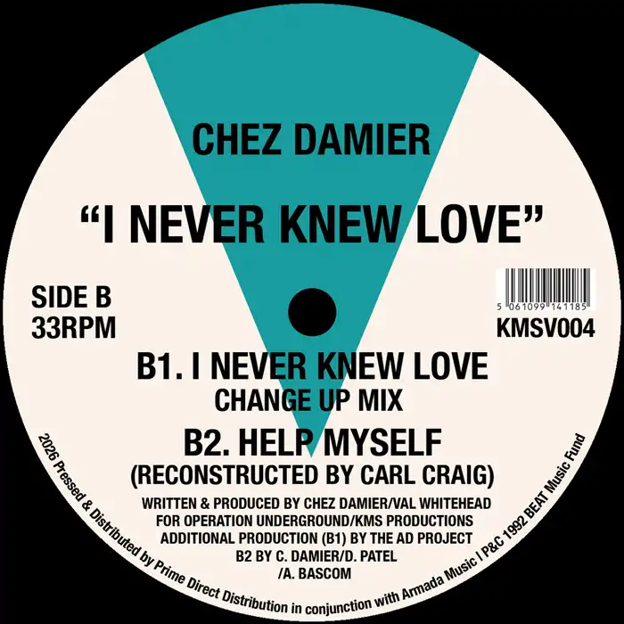 CHEZ DAMIER / シェ・ダミエ / I NEVER KNEW LOVE