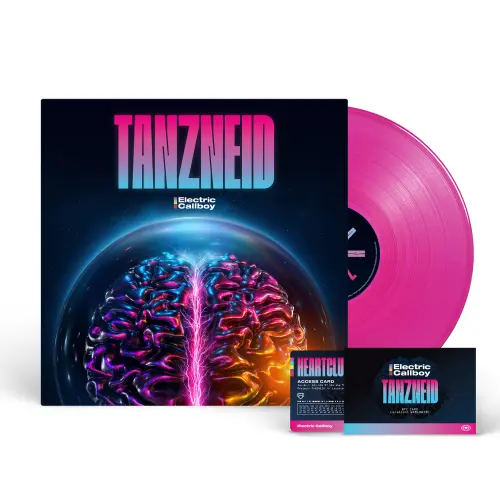 ELECTRIC CALLBOY / エレクトリック・コールボーイ / TANZNEID (LTD. TRANSP. NEON PINK LP & NFC-FANCARD)