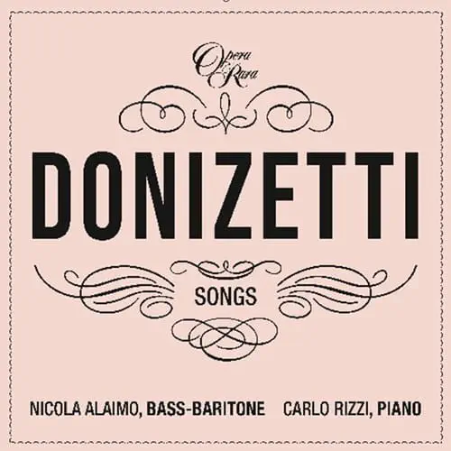 NICOLA ALAIMO / ニコラ・アライモ / DONIZETTI:SONGS VOL.8