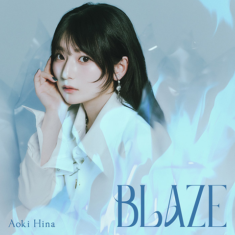 HINA AOKI / 青木陽菜 / BLAZE【通常盤Atype】