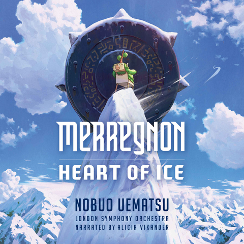 ECKEHARD STIER, ALICIA VIKANDER / エッケハルト・シュティーア、アリシア・ヴィキャンデル / MERREGNON: HEART OF ICE (LP)