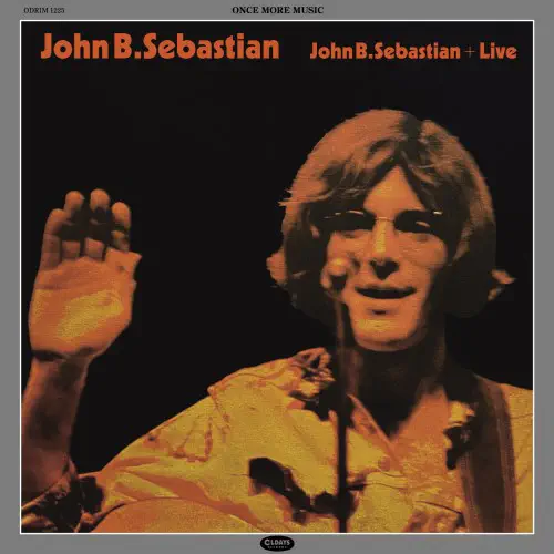 JOHN SEBASTIAN / ジョン・セバスチャン / ジョン･B･セバスチャン+ライヴ（紙ジャケット）