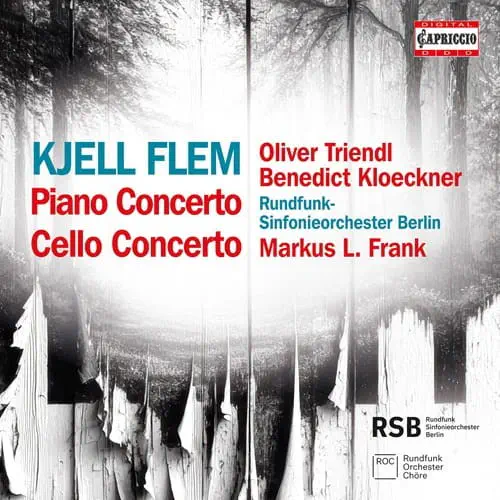 MARKUS L FRANK / マルクス・L・フランク / KJELL FLEM:PIANO CONCERTO/CELLO CONCERTO