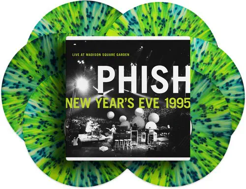 PHISH / フィッシュ / NEW YEAR'S EVE 1995. LIVE AT MSG (COUNTDOWN CONFETTI VINYL)