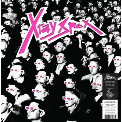 X-RAY SPEX / OBSESSED WITH YOU (THE EARLY YEARS) (LP/NEON PINK VINYL)