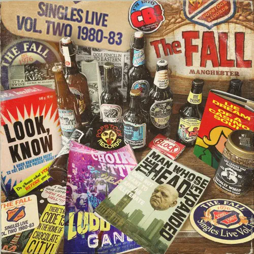 FALL / フォール / SINGLES LIVE VOL.2: '80 - '83 (CD)