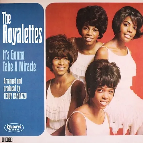 ROYALETTES / ロイヤレッツ / イッツ･ゴナ･テイク･ア･ミラクル（特殊ケース･ナナジャケ） / IT'S GONNA TAKE A MIRACLE