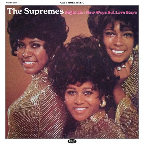 SUPREMES / シュープリームス / ライト･オン + ニュー･ウェイズ･バット･ラヴ･ステイズ（紙ジャケット） / RIGHT ON + NEW WAYS BUT LOVE STAYS