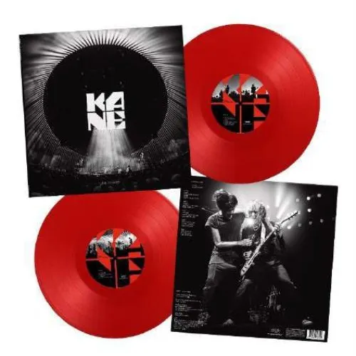 KANE / ケイン / LIVE IN AHOY 2025 (RED COLOURED VINYL)