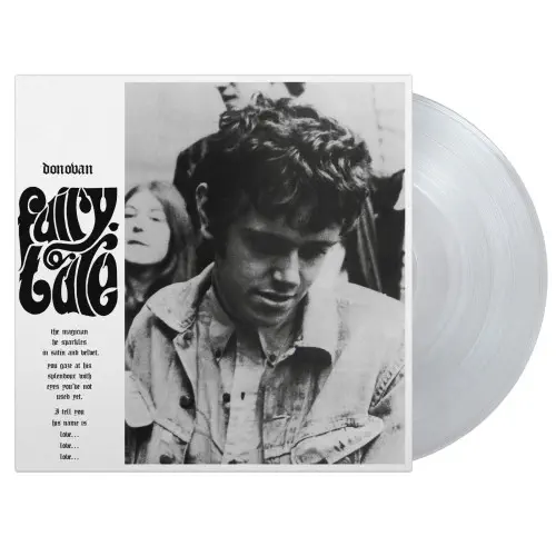 DONOVAN / ドノヴァン / FAIRYTALE (CRYSTAL CLEAR VINYL)