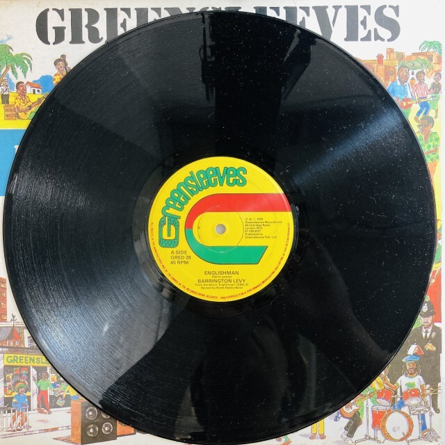 BARRINGTON LEVY / バーリントン・レヴィ / ENGLISHMAN / THE DAUGHTER THEM IRE