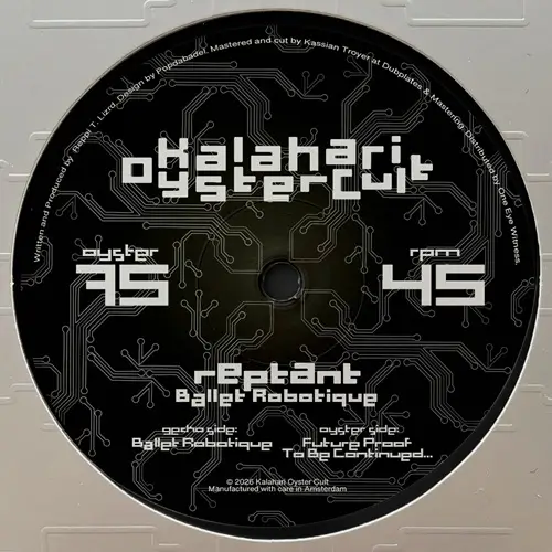 REPTANT / BALLET ROBOTIQUE