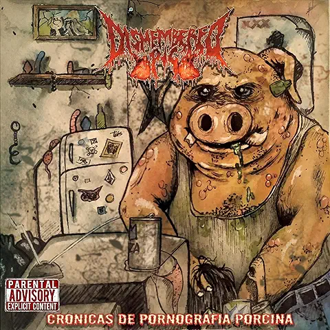 DISMEMBERED PIG / CRONICAS DE PORNOGRAFIA PORCINA