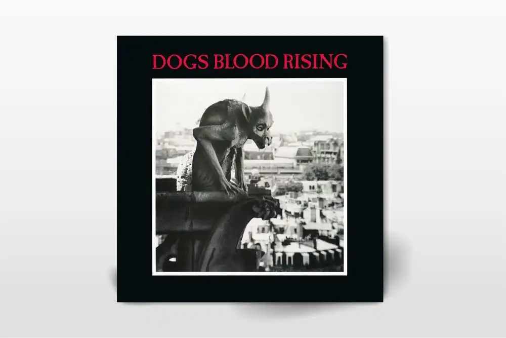CURRENT 93 / カレント93 / DOGS BLOOD RISING [LP]