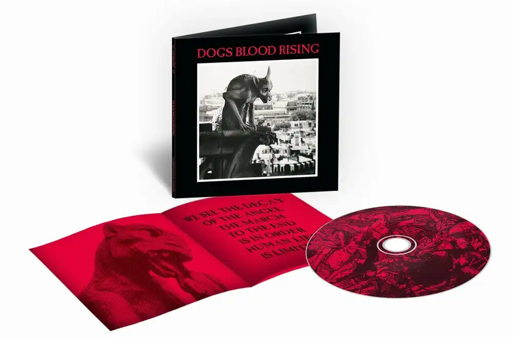CURRENT 93 / カレント93 / DOGS BLOOD RISING [CD]