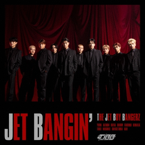 THE JET BOY BANGERZ from EXILE TRIBE / JET BANGIN'（初回限定LIVE盤）
