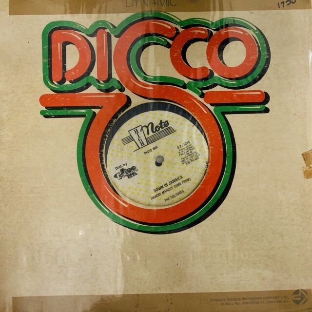 CULTURE / カルチャー / DOWN IN JAMAICA