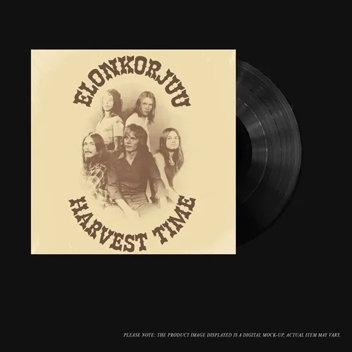 ELONKORJUU / エロンコルジュ / HARVEST TIME: LIMITED VINYL