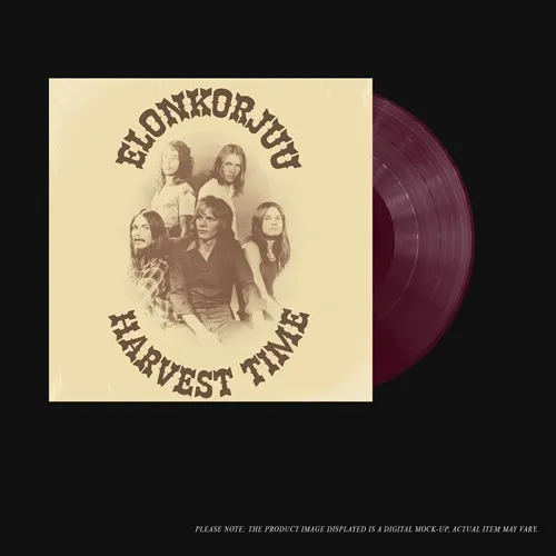 ELONKORJUU / エロンコルジュ / HARVEST TIME: LIMITED TRANSPARENT VIOLET COLOR VINYL