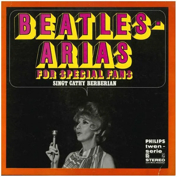 CATHY BERBERIAN / キャシー・バーベリアン / BEATLES ARIAS FOR SPECIAL FANS