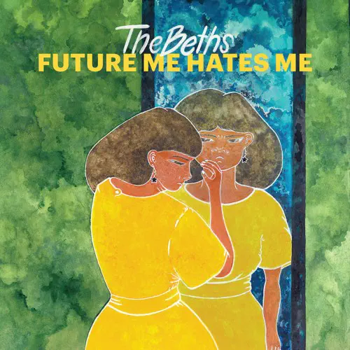 BETHS / ベス / FUTURE ME HATES ME (BLUE AND RED A/B SIDE VINYL)