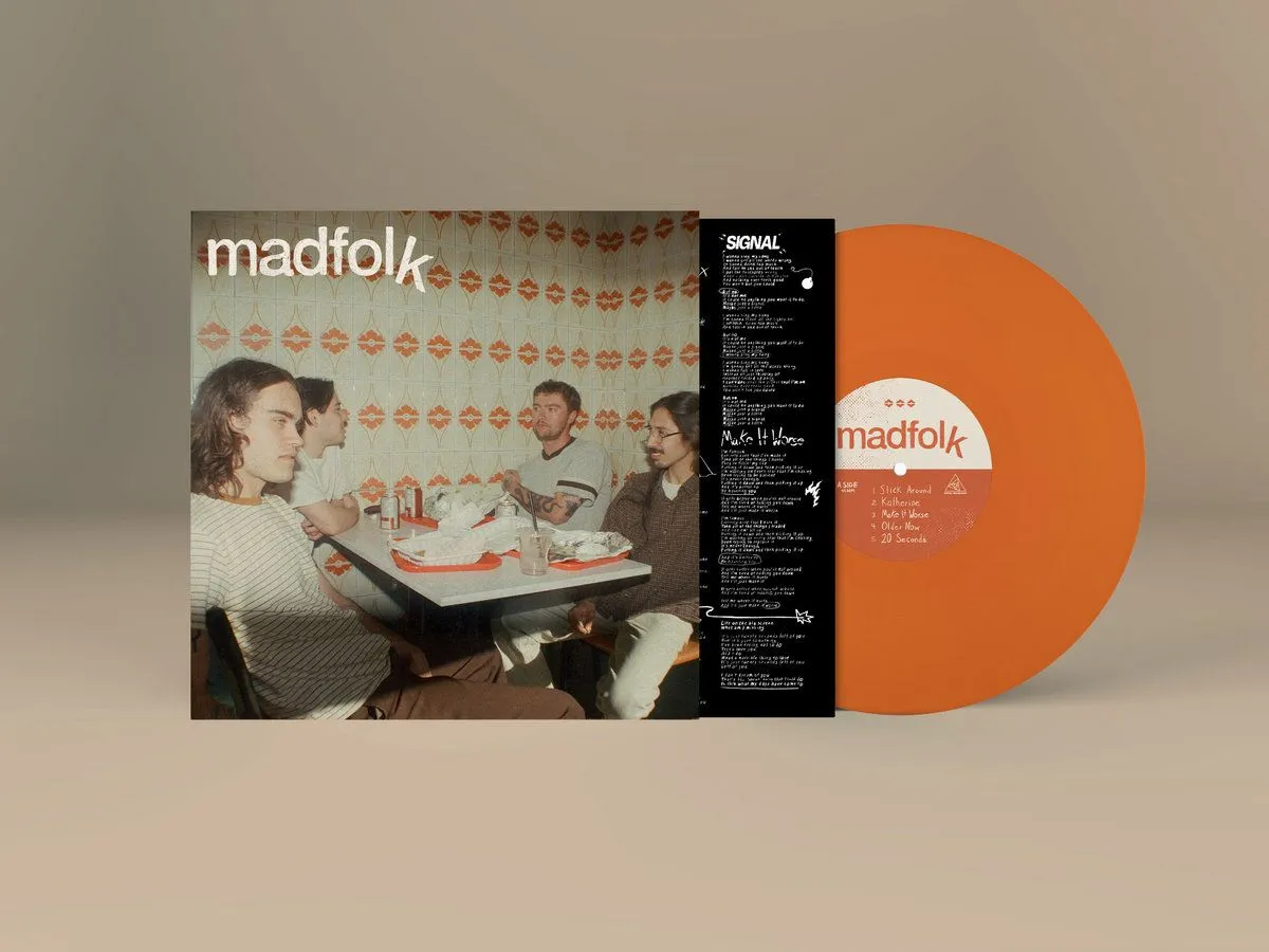 MADFOLK / MADFOLK (TANGERINE VINYL)