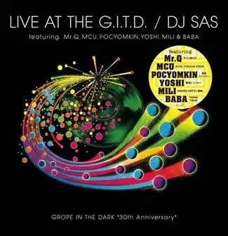DJ SAS (ex.DJ S@S) / LIVE AT THE G.I.T.D. / DO FOR LOVE（7INCH）（+DL CODE）