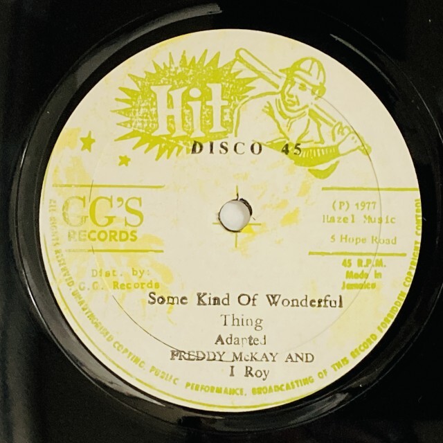 FREDDY MCKAY / SOME KIND OF WONDERFUL THING