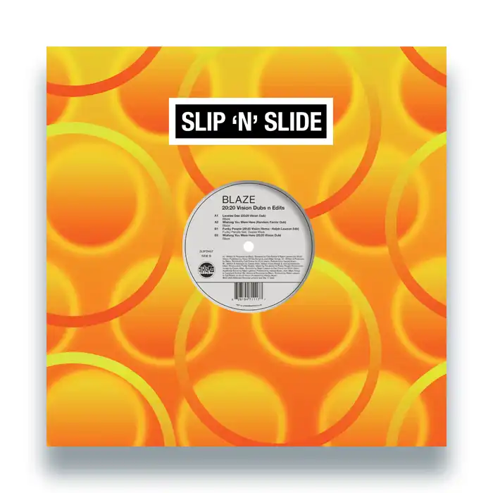 BLAZE / ブレイズ (HOUSE) / 20:20 VISION DUBS N EDITS