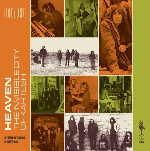 HEAVEN (JAZZ/PROG) / ヘヴン / THE INVISIBLE CITY OF KARTESH