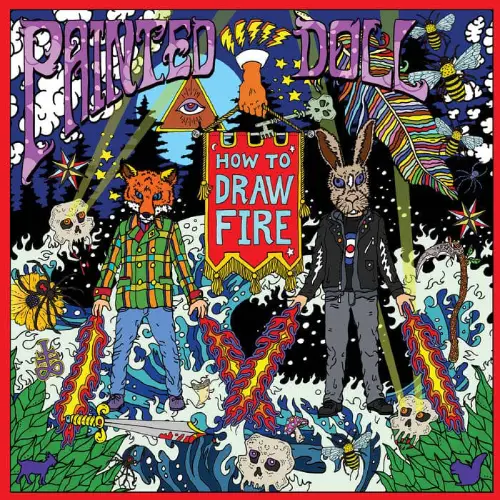 PAINTED DOLL / HOW TO DRAW FIRE