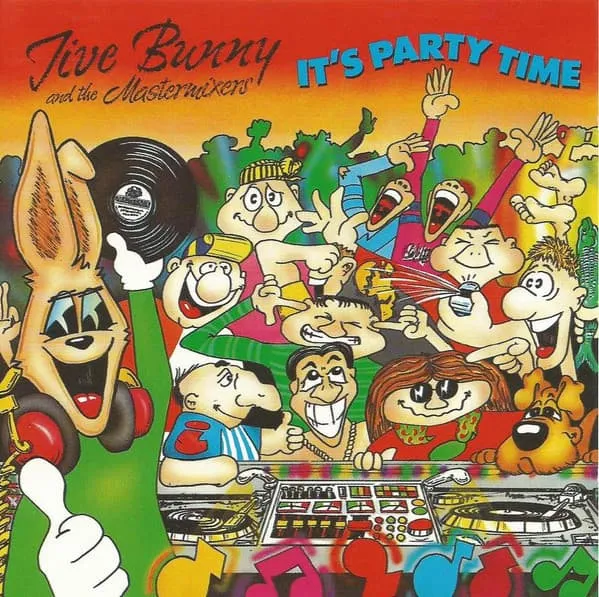 JIVE BUNNY AND THE MASTERMIXERS / IT'S PARTY TIME