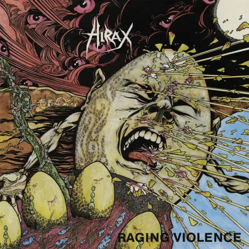 HIRAX / ハイラックス / RAGING VIOLENCE