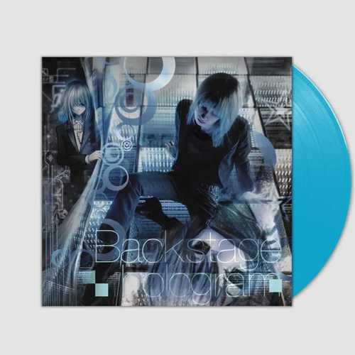 KURU (HIP HOP) / BACKSTAGE HOLOGRAM (LP) (ICE BLUE VINYL)