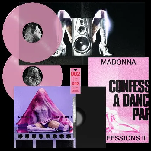 MADONNA / マドンナ / CONFESSIONS II [2LP PINK VINYL (16 TRACK)]