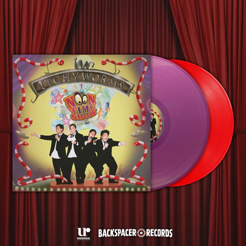 ITCHYWORMS / イッチーワームズ / NOON TIME SHOW (2LP)
