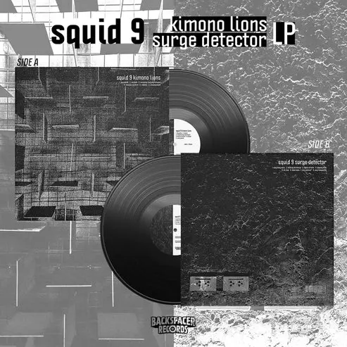 SQUID 9 / スクイッド9 / KIMONO LIONS / SURGE DETECTOR