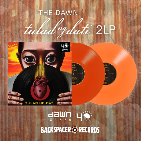 THE DAWN (PHILIPPINES) / ドウン / TULAD NG DATI (2LP)