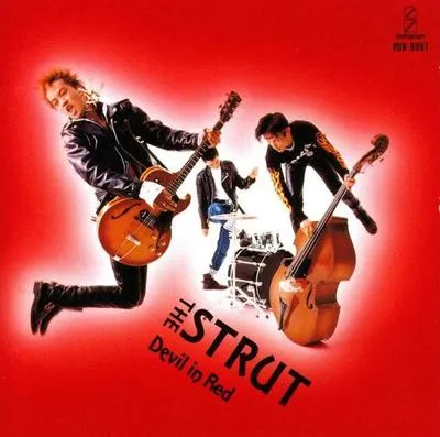 STRUTT / ストラット / デヴィル・イン・レッド