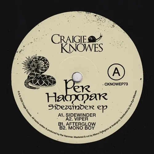 PER HAMMAR / SIDEWINDER EP