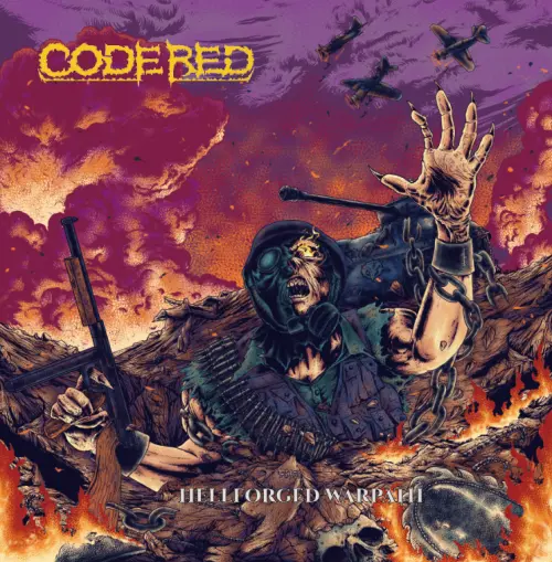 CODE RED (METAL) / コード・レッド / ヘルフォージド･ウォーパス / HELLFORGED WARPATH